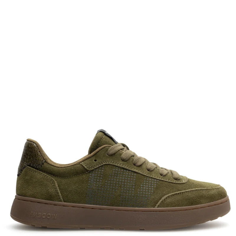 Woden Toke Dark Olive sneaker herre grøn