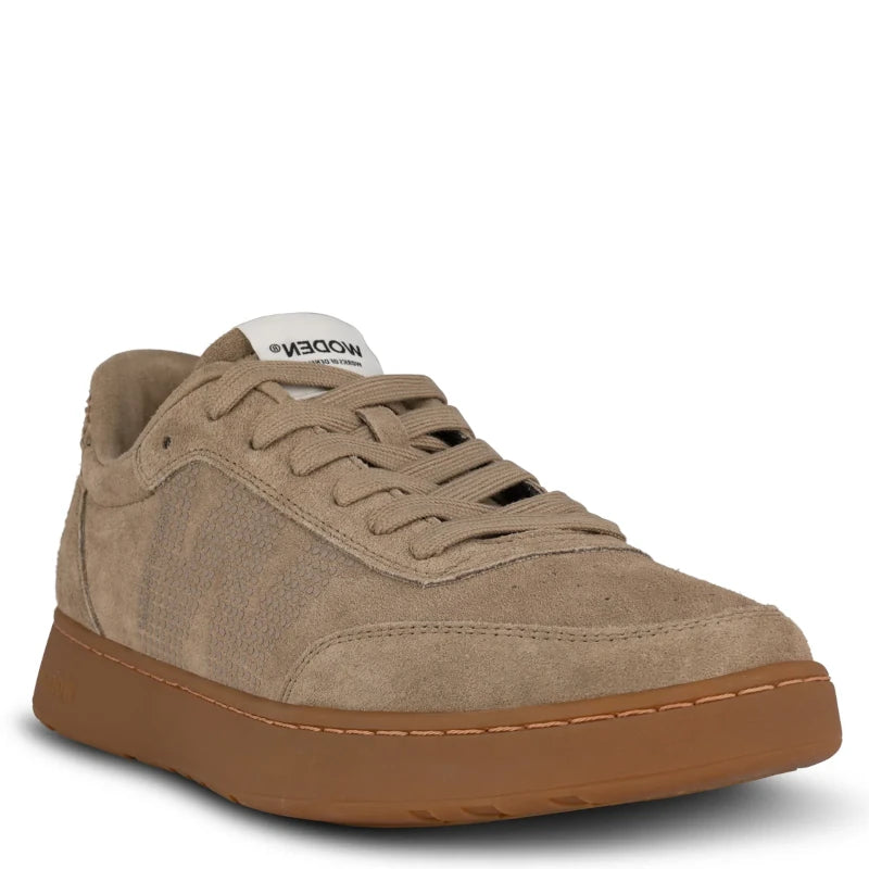 Woden Toke Silver Mink Sneaker herre beige