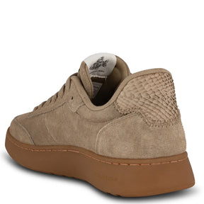 Woden Toke Silver Mink Sneaker herre beige