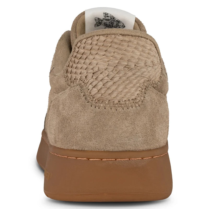 Woden Toke Silver Mink Sneaker herre beige