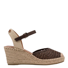 Tamaris 29610-304 Sandal Kilehæl Dame Brun