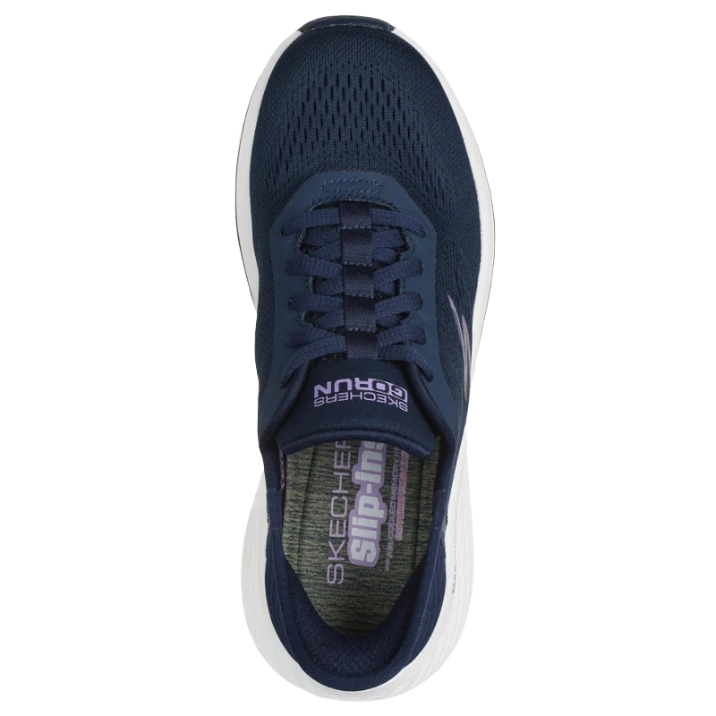 Skechers Slip-ins: Max Cushioning Elite - Vanish Sneaker Dame Blå