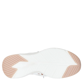 Skechers Slip-Ins Contour Foam Cozy Fit Golden Hour Sneaker Dame Hvid