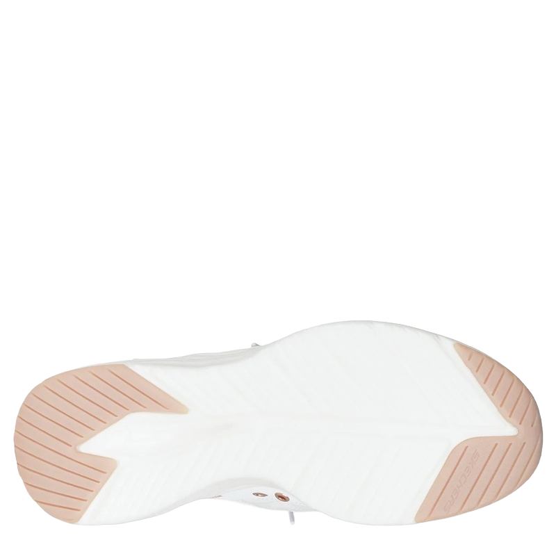 Skechers Slip-Ins Contour Foam Cozy Fit Golden Hour Sneaker Dame Hvid