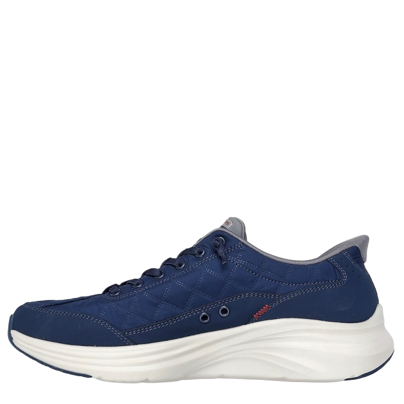 Skechers Slip-Ins COntour Foam Cozy Fit Sneaker Herre Blå