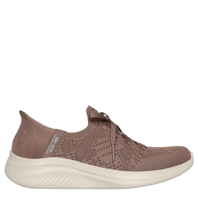 Skechers Martha Stewart Slip-Ins: Ultra Flex 3.0 Back On Track Sneaker Dame Brun