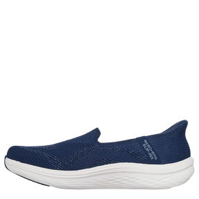 Skechers Slip-ins: Max Cushioning Lite Aura - Tessa Hytte Dame Blå