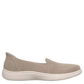 Skechers Slip-Ins: On-The-Go Flex Radiant Sloane Ballerina Dame Beige