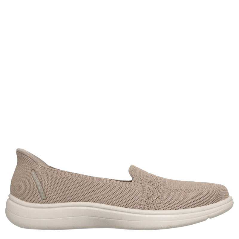 Skechers Slip-Ins: On-The-Go Flex Radiant Sloane Ballerina Dame Beige