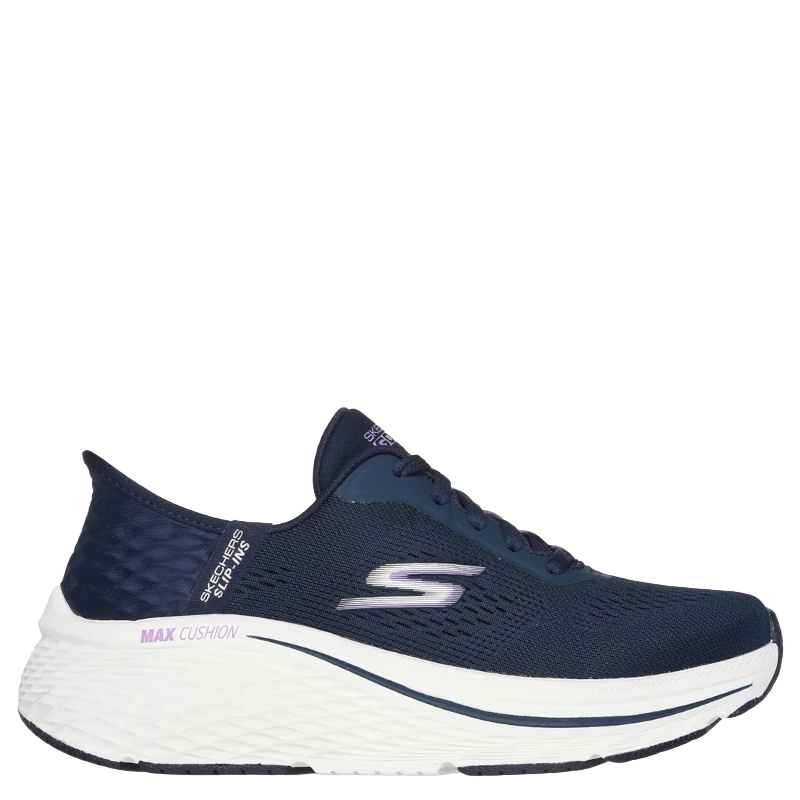 Skechers Slip-ins: Max Cushioning Elite - Vanish Sneaker Dame Blå