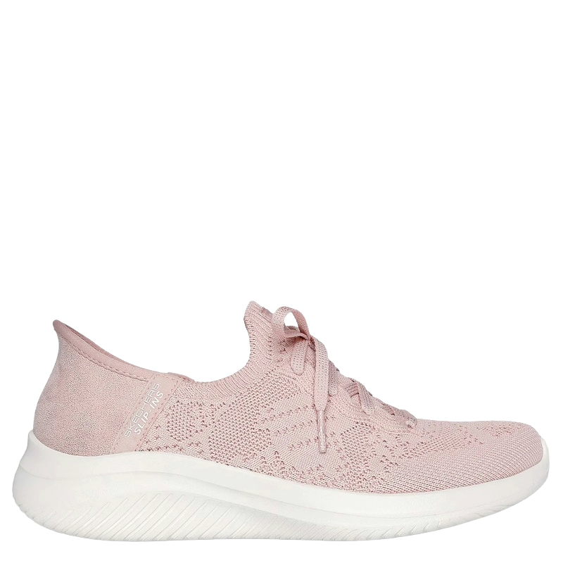 Skechers Martha Stewart Slip-Ins: Ultra FLex 3.0 Back On Track Sneaker Dame Lyserød