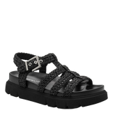 Tamaris 28402-001 Sandal Dame Sort