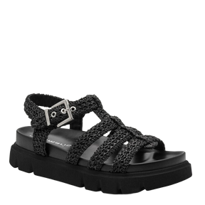 Tamaris 28402-001 Sandal Dame Sort