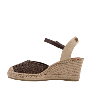 Tamaris 29610-304 Sandal Kilehæl Dame Brun