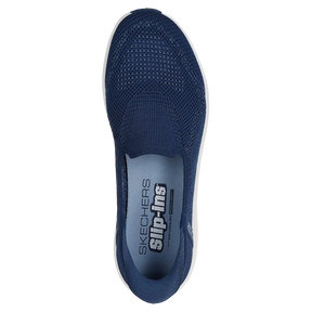 Skechers Slip-ins: Max Cushioning Lite Aura - Tessa Hytte Dame Blå