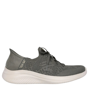 Skechers Martha Stewart Slip-Ins: Ultra Flex 3.0 Back On Track Sneaker Dame Grøn