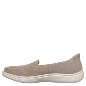 Skechers Slip-Ins: On-The-Go Flex Radiant Sloane Ballerina Dame Beige
