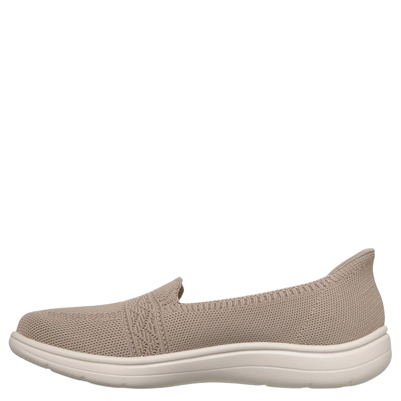 Skechers Slip-Ins: On-The-Go Flex Radiant Sloane Ballerina Dame Beige