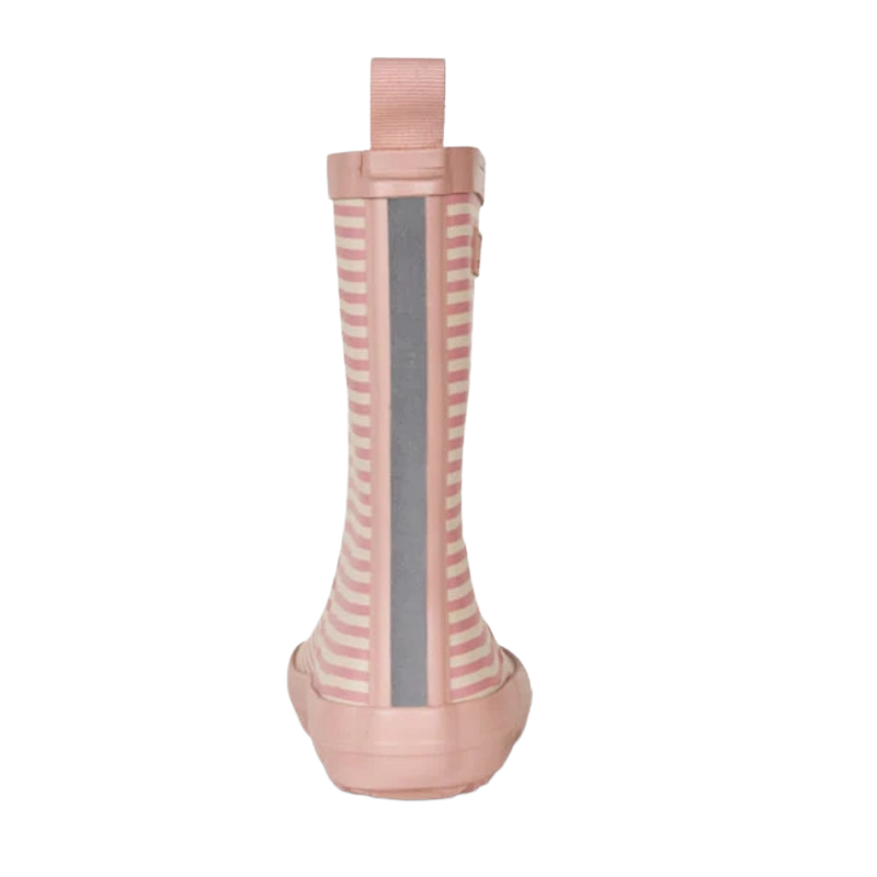 Bundgaard Charly Vintage Rose Stripe Gummistøvle Børn Lyserød