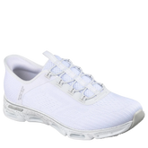 Skechrs Slip-ins: Glide-Step Gratify - Pace Sneaker Dame Hvid
