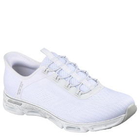 Skechrs Slip-ins: Glide-Step Gratify - Pace Sneaker Dame Hvid