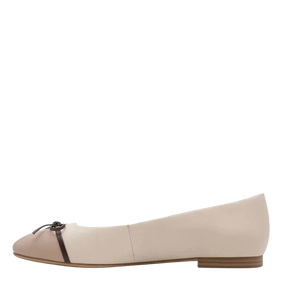 Tamaris 22137-430 Ballerina Dame Beige