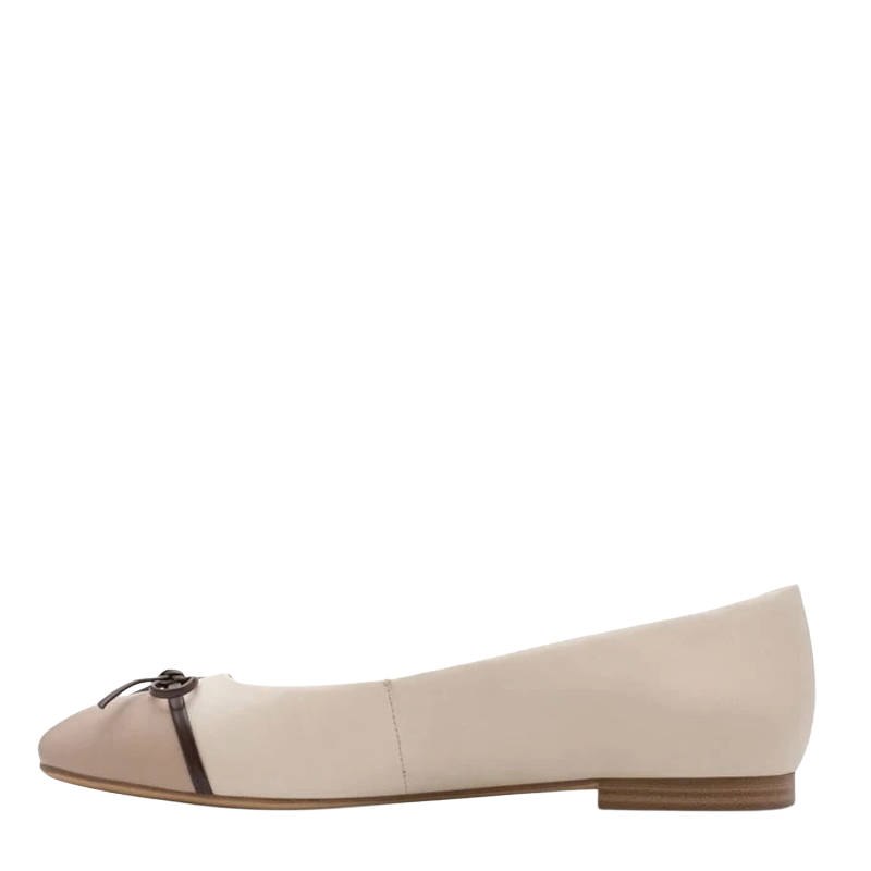 Tamaris 22137-430 Ballerina Dame Beige