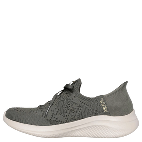 Skechers Martha Stewart Slip-Ins: Ultra Flex 3.0 Back On Track Sneaker Dame Grøn
