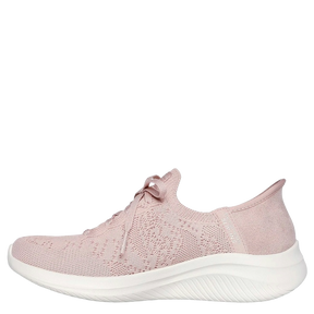 Skechers Martha Stewart Slip-Ins: Ultra FLex 3.0 Back On Track Sneaker Dame Lyserød