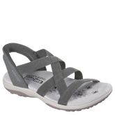 Skechers Slip-Ins: Reggae Slim Stretch Flex Sandal Dame Grøn