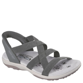 Skechers Slip-Ins: Reggae Slim Stretch Flex Sandal Dame Grøn