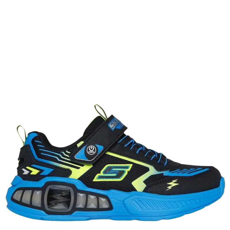 Skechers S-Lights: Light Storm 3.0 Sneaker Blinkesko Børn Blå