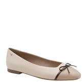 Tamaris 22137-430 Ballerina Dame Beige