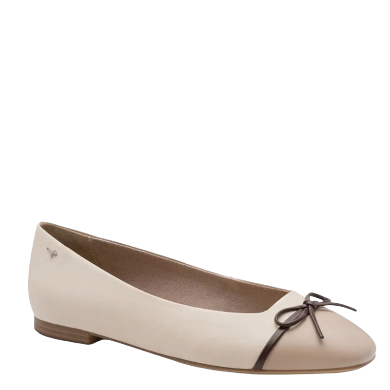 Tamaris 22137-430 Ballerina Dame Beige
