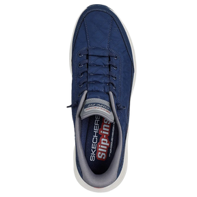 Skechers Slip-Ins COntour Foam Cozy Fit Sneaker Herre Blå