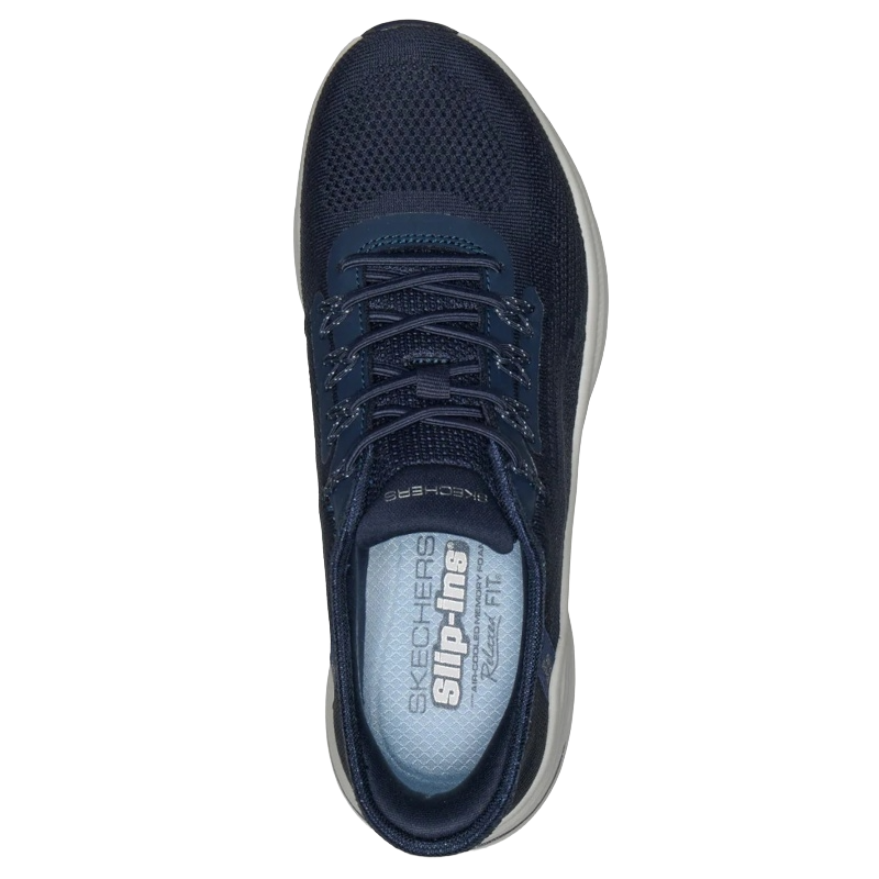 Skechers Relaxed Fit: Slip-ins: D'Lux Comfort 2.0 - Supernova Sneaker Dame Blå