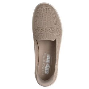 Skechers Slip-Ins: On-The-Go Flex Radiant Sloane Ballerina Dame Beige