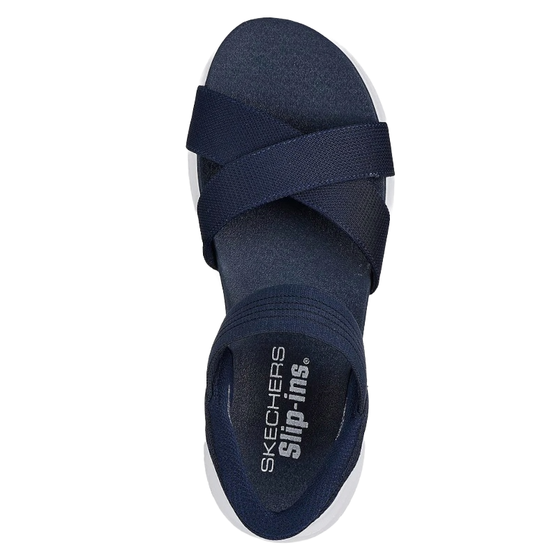 Skechers Slip-Ins: Ultra Flex 3.0 Never Better Sandal Dame Blå