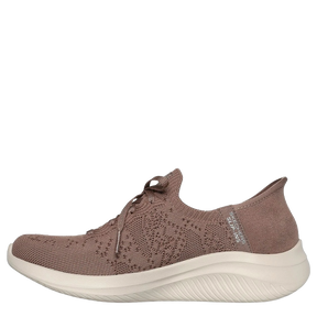 Skechers Martha Stewart Slip-Ins: Ultra Flex 3.0 Back On Track Sneaker Dame Brun
