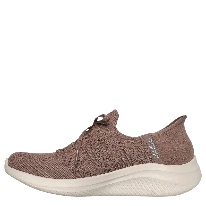 Skechers Martha Stewart Slip-Ins: Ultra Flex 3.0 Back On Track Sneaker Dame Brun