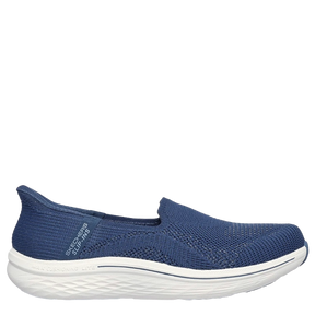 Skechers Slip-ins: Max Cushioning Lite Aura - Tessa Hytte Dame Blå
