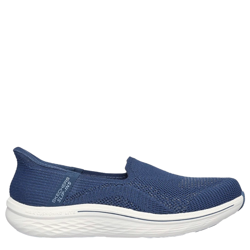 Skechers Slip-ins: Max Cushioning Lite Aura - Tessa Hytte Dame Blå