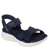 Skechers Slip-Ins: Ultra Flex 3.0 Never Better Sandal Dame Blå