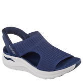 Skechers Slip-Ins: Arch Fit 2.0 My Everyday Sandal Dame Blå