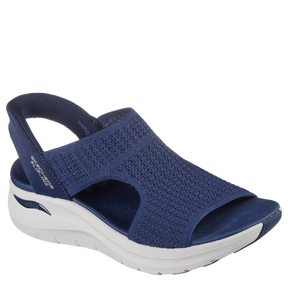 Skechers Slip-Ins: Arch Fit 2.0 My Everyday Sandal Dame Blå