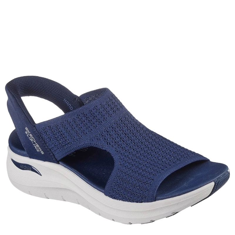 Skechers Slip-Ins: Arch Fit 2.0 My Everyday Sandal Dame Blå