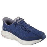 Skechers Slip-Ins COntour Foam Cozy Fit Sneaker Herre Blå