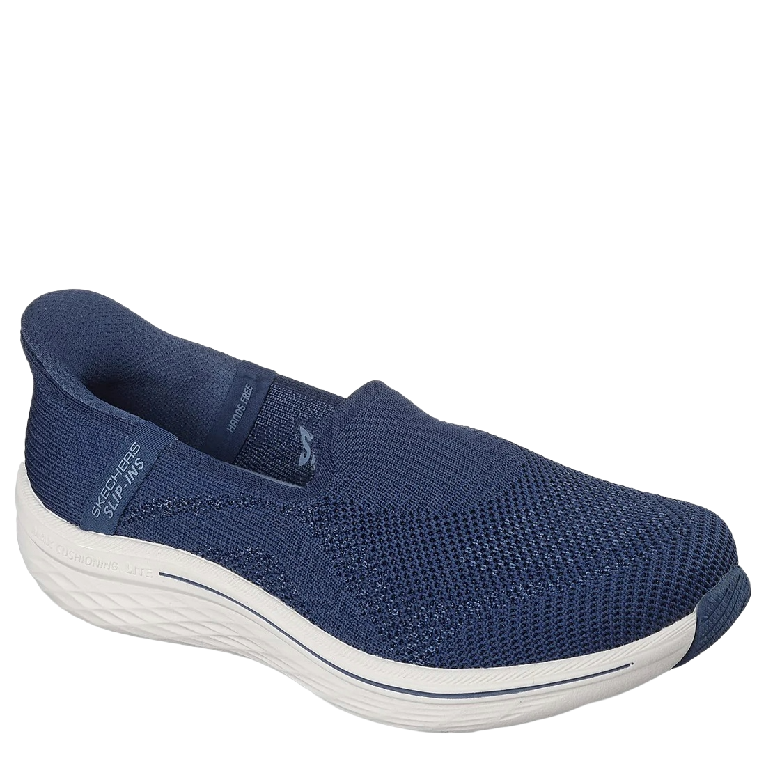 Skechers Slip-ins: Max Cushioning Lite Aura - Tessa Hytte Dame Blå