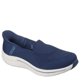Skechers Slip-ins: Max Cushioning Lite Aura - Tessa Hytte Dame Blå