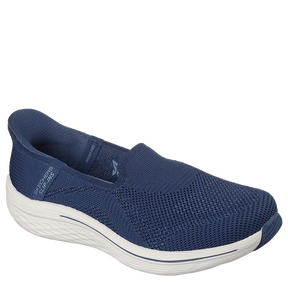 Skechers Slip-ins: Max Cushioning Lite Aura - Tessa Hytte Dame Blå